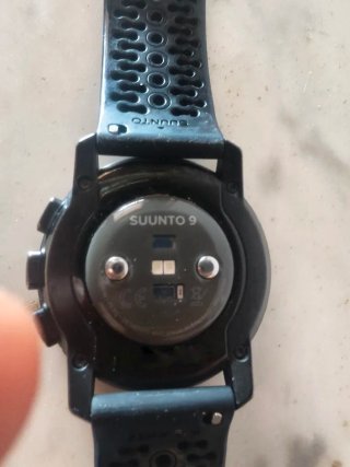 Suunto Peak 9 Negro