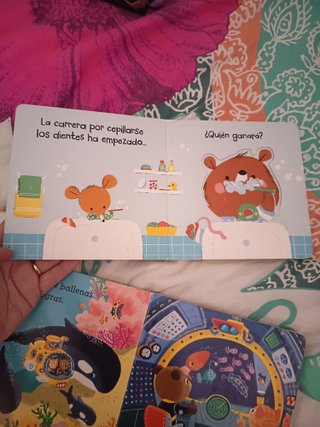 Lote 3 libros infantiles
