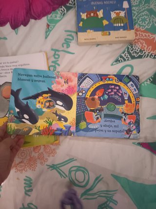 Lote 3 libros infantiles
