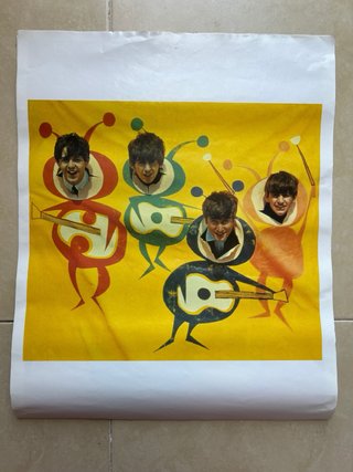 The Beatles Años 60 laminas