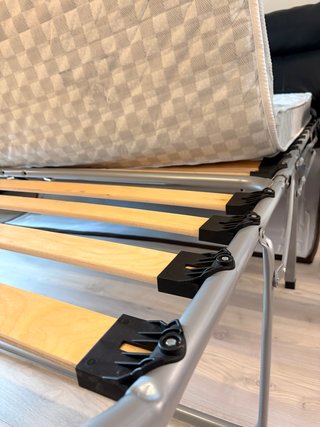 Sofá cama de piel Pohjanmaan