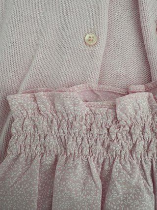 Conjunto bebé niña 3 meses rosa