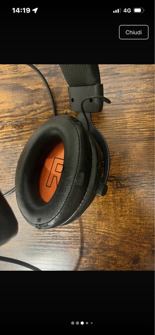 Cuffie Fnatic Nere