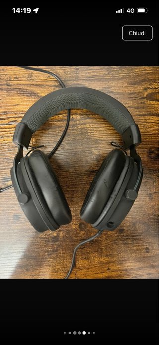 Cuffie Fnatic Nere