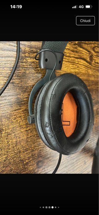 Cuffie Fnatic Nere