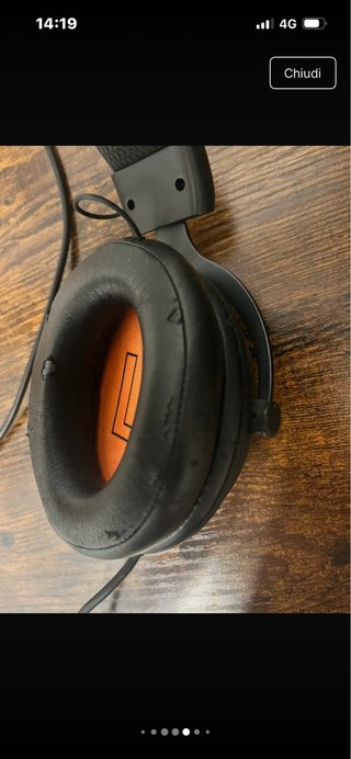 Cuffie Fnatic Nere