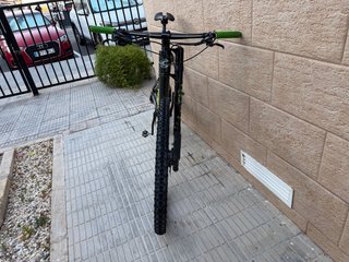 Bicicleta Montaña Cannondale Scalpel SI Carbon