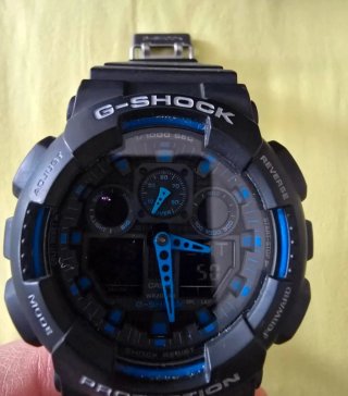 Orologio Casio G-Shock GA-100-1A2ER