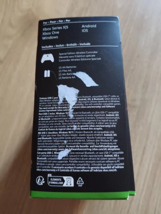Mando Xbox Pulse Cipher