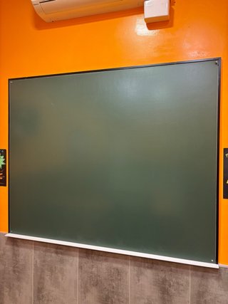 Pizarra de tiza de 150x120