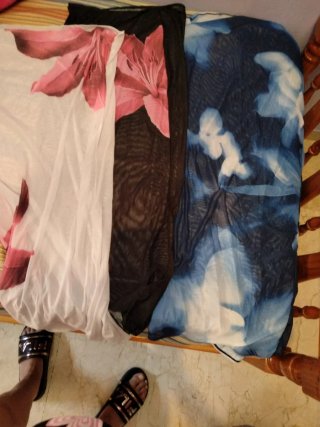 3 Pareos Estampados m y L