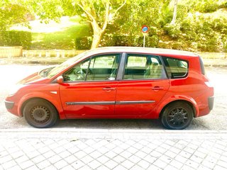 Renault Grand Scenic 2007 1.9 dci 7 plazas