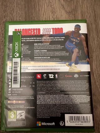 NBA 2K26 Xbox Series X/One