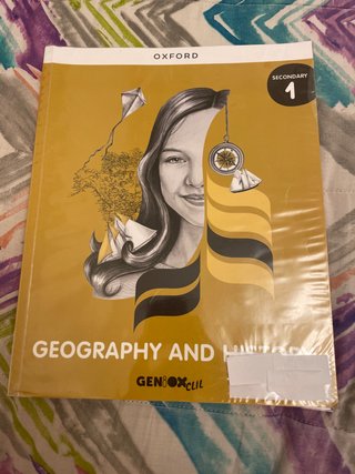 Geography & History 1º ESO. Student's book GENiOX
