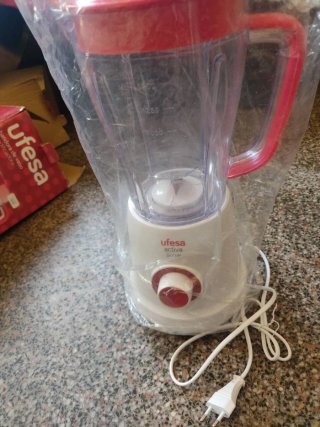 Batidora Ufesa Activa 500W Roja