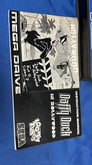 Daffy Duck in Hollywood Sega Mega Drive Completo