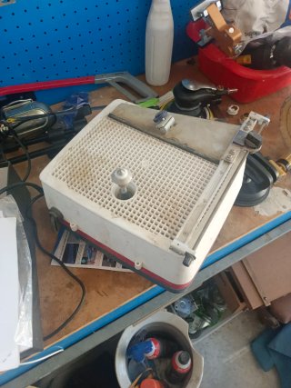 Pulidora Cristal Kristall 2000S