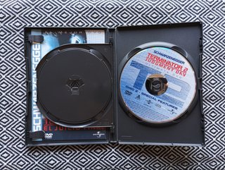 Terminator 2 El Juicio Final DVD 2 Discos