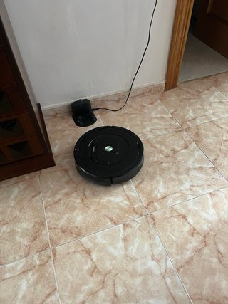 Robot Aspirador Roomba 600 Negro