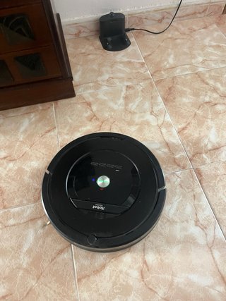 Robot Aspirador Roomba 600 Negro