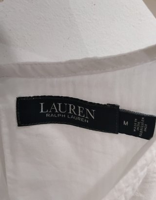 Blusa Lauren Ralph Lauren Blanca