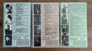 Alejandro Sanz Los Vídeos VHS