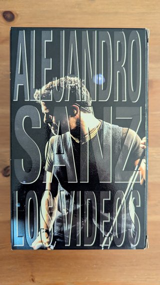 Alejandro Sanz Los Vídeos VHS