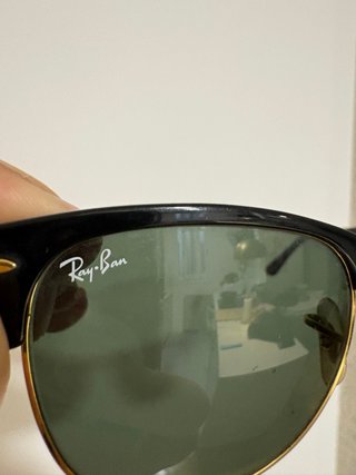 Gafas Ray-Ban Clubmaster Negras