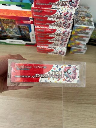 Booster Box Pokémon 151 SV2a Japonés Original