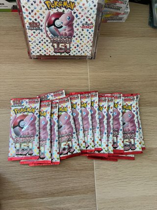 Booster Box Pokémon 151 SV2a Japonés Original