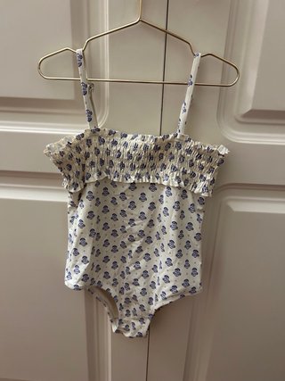 Bañador niña Kiabi 4 años estampado