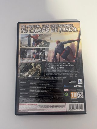 The Amazing Spider-Man PC DVD ROM