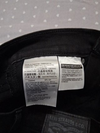 Jeans Levi's tg 25 come nuovo