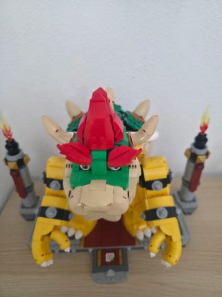 Lego Super Mario Bowser
