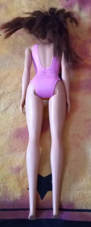 BARBIE BEACH BARBIE BEACH DOLL BY MATTEL