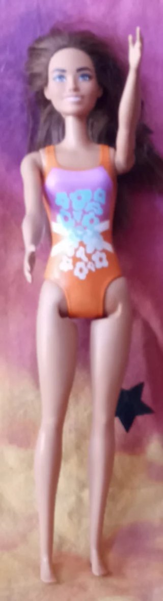 BARBIE BEACH BARBIE BEACH DOLL BY MATTEL