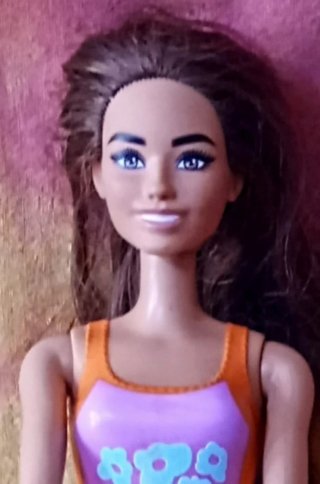 BARBIE BEACH BARBIE BEACH DOLL BY MATTEL