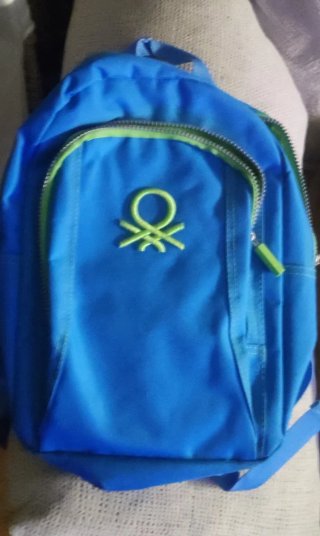 Mochila Fernando Alonso + regalo otra Benetton