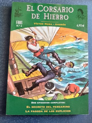 EL CORSARIO DE HIERRO - COLECCIÓN FANS - COMPLETA