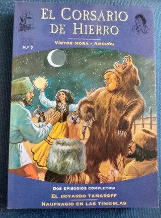 EL CORSARIO DE HIERRO - COLECCIÓN FANS - COMPLETA