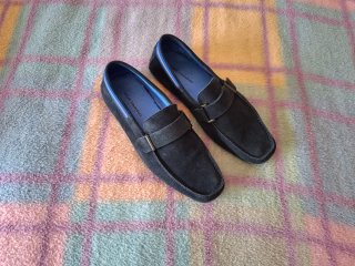 Zapatos ADOLFO DOMINGUEZ Negros y Azules!!!!!!!!!!