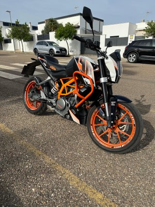 KTM Duke 390 2016