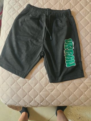 Completo bambino verde e nero