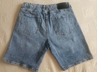 Pantalones cortos vaqueros Zara hombre