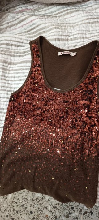 Jersey JessyMiss marrón talla M
