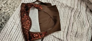 Jersey JessyMiss marrón talla M