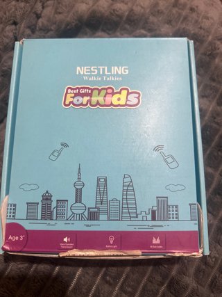 Walkie Talkies NESTLING para Niños