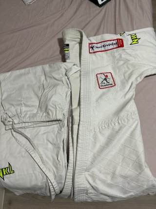 Kimono Judo Blanco Talla 170