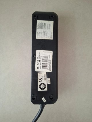 Regleta 3 enchufes con interruptor