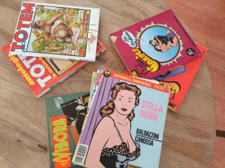 Lote Revistas El Víbora Años 80